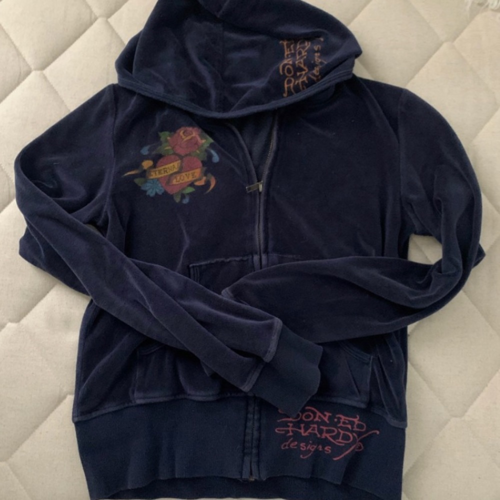 Ed Hardy Velour Jacket